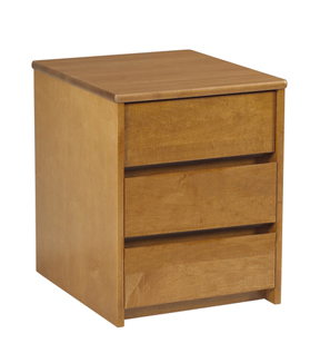 Nittany Desk Pedestal w\/3 Equal Size Drawers